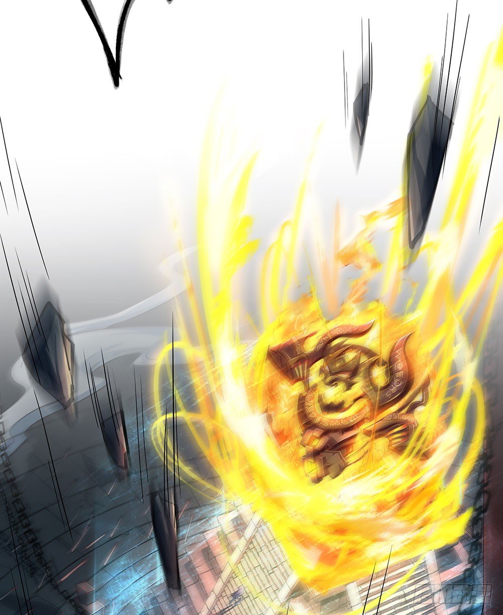 我真的不是女神韩漫全集-第36话：神？无删减无遮挡章节图片 