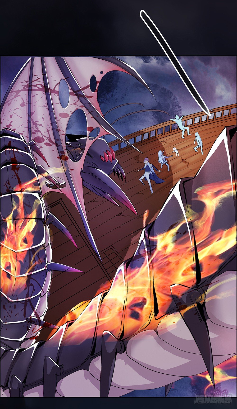 我真的不是女神韩漫全集-第4话：从天而降无删减无遮挡章节图片 
