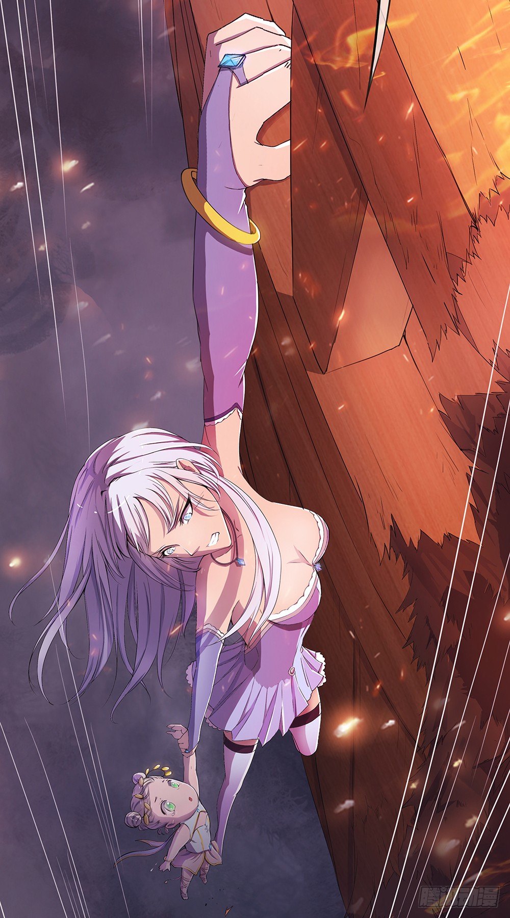 我真的不是女神韩漫全集-第5话：力量觉醒无删减无遮挡章节图片 