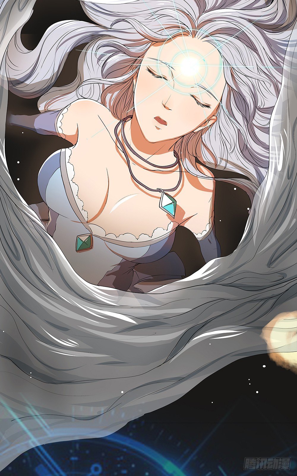 我真的不是女神韩漫全集-第5话：力量觉醒无删减无遮挡章节图片 