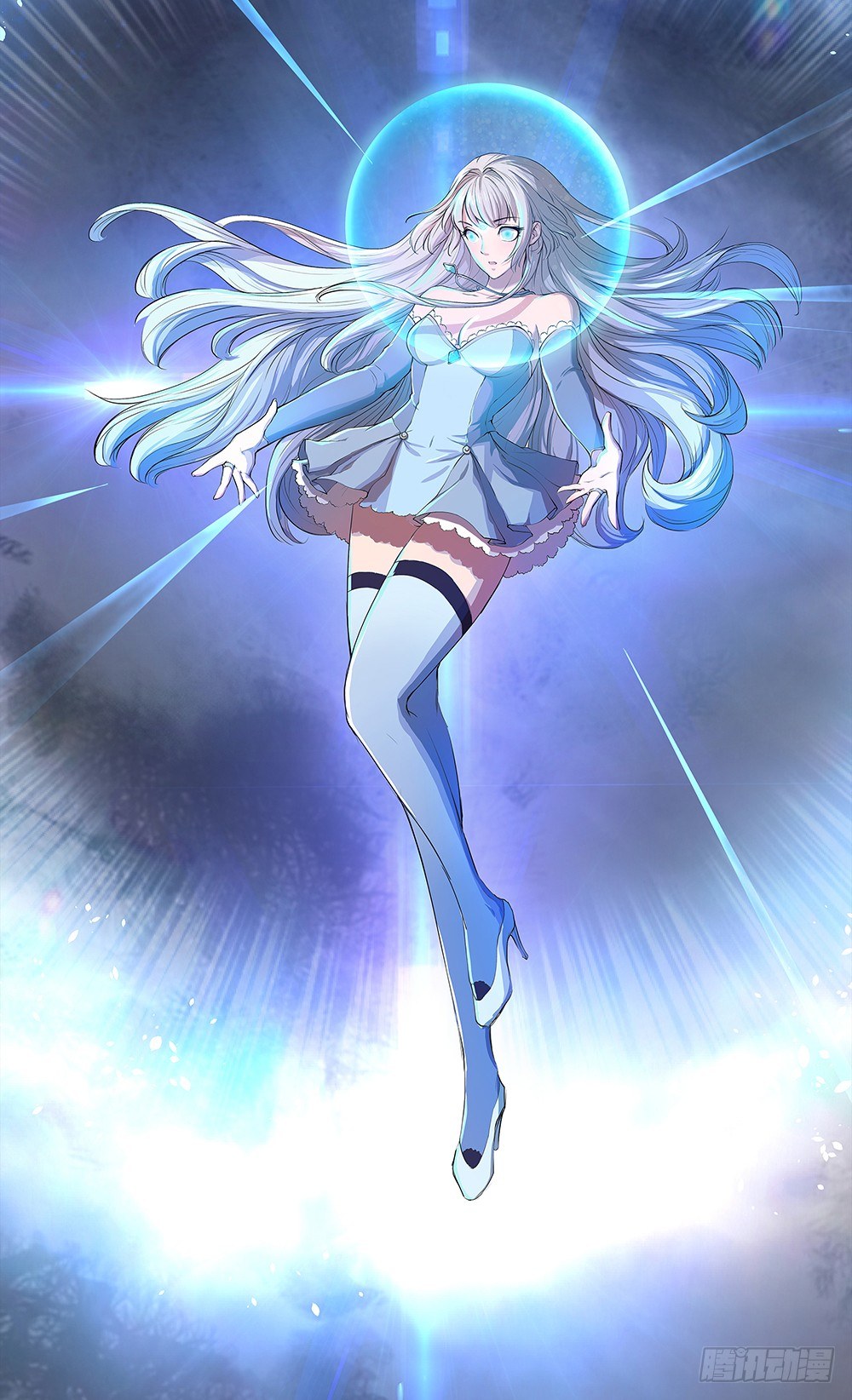 我真的不是女神韩漫全集-第5话：力量觉醒无删减无遮挡章节图片 