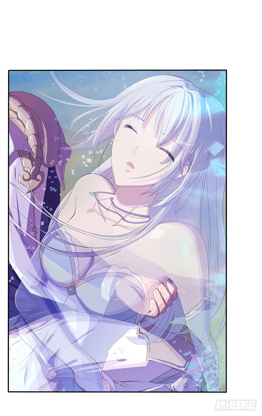 我真的不是女神韩漫全集-第5话：力量觉醒无删减无遮挡章节图片 