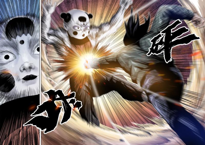 吾辈非人韩漫全集-十四章-1 交给我！你辅助！无删减无遮挡章节图片 
