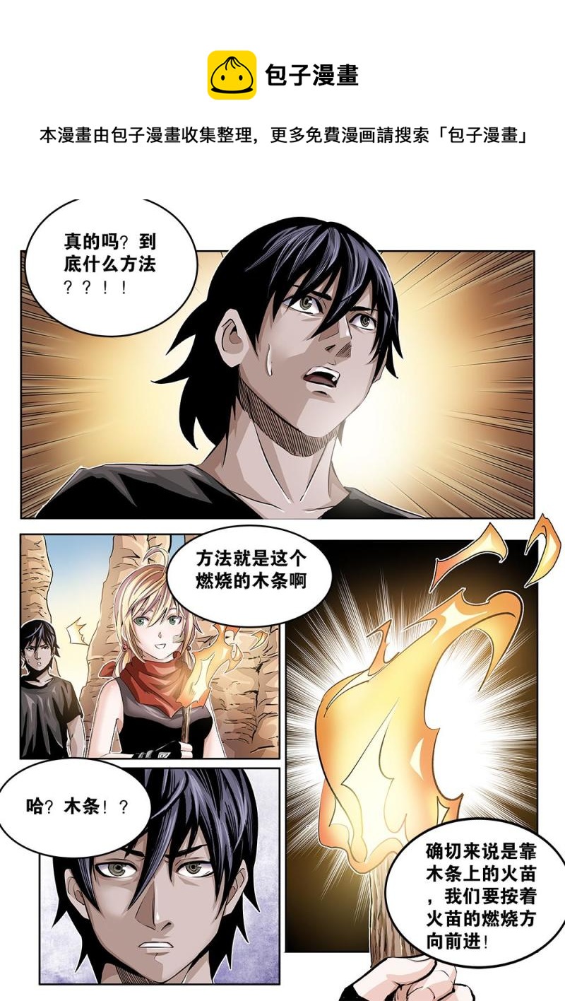 吾辈非人韩漫全集-35章下 进入秘境无删减无遮挡章节图片 