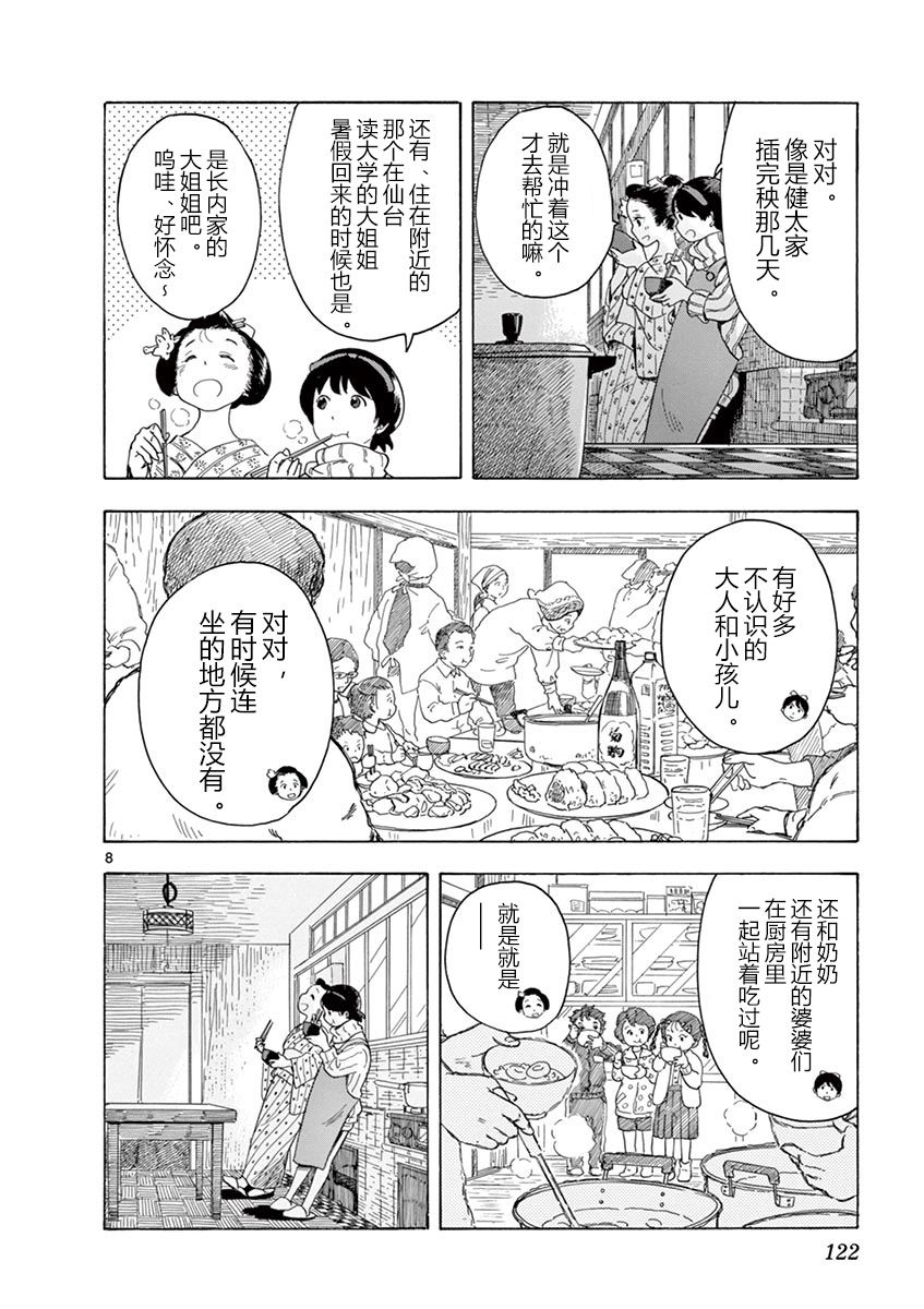 舞伎家的料理人韩漫全集-第115话 久违的那个无删减无遮挡章节图片 