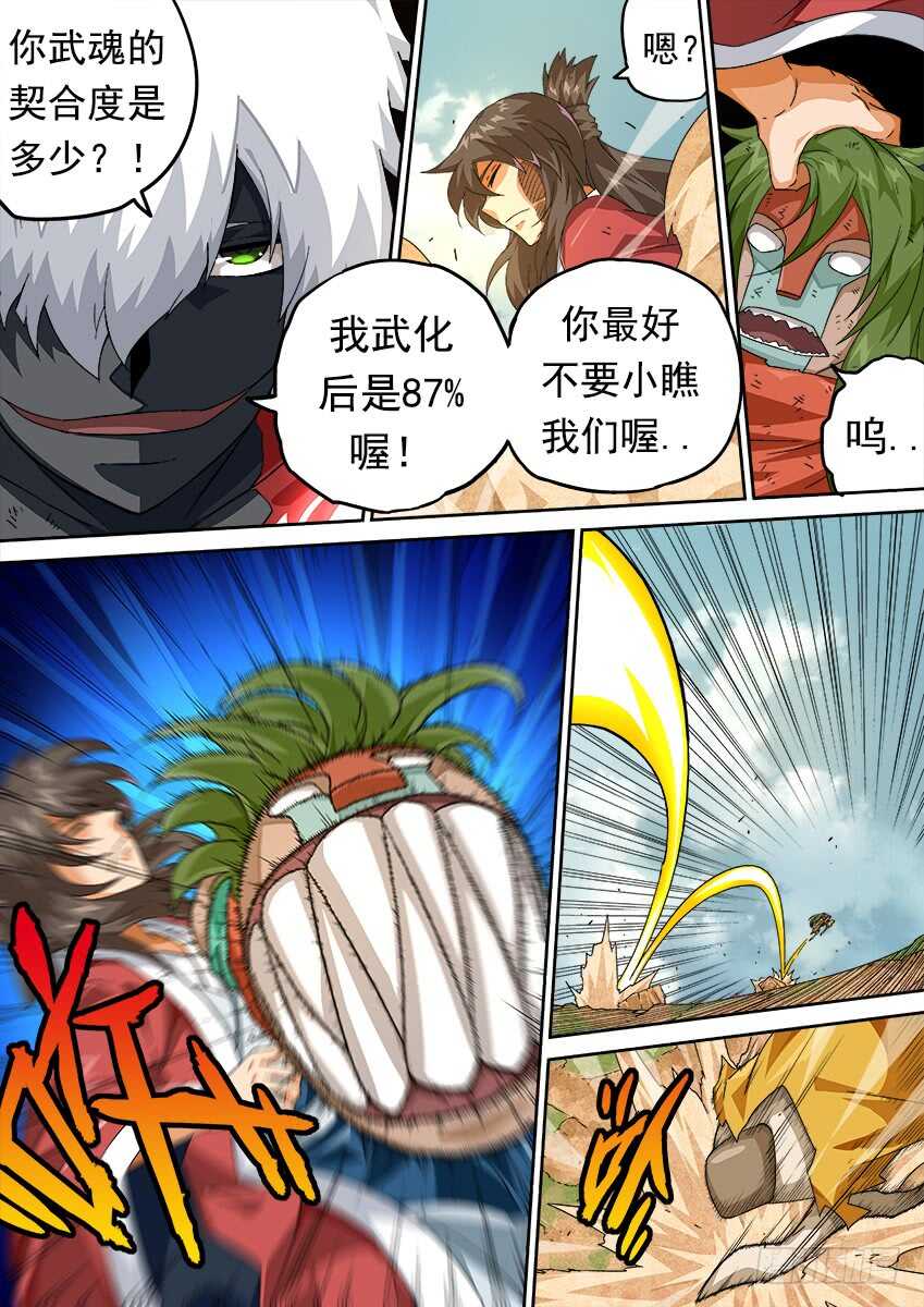 武拳韩漫全集-268：不断消耗无删减无遮挡章节图片 