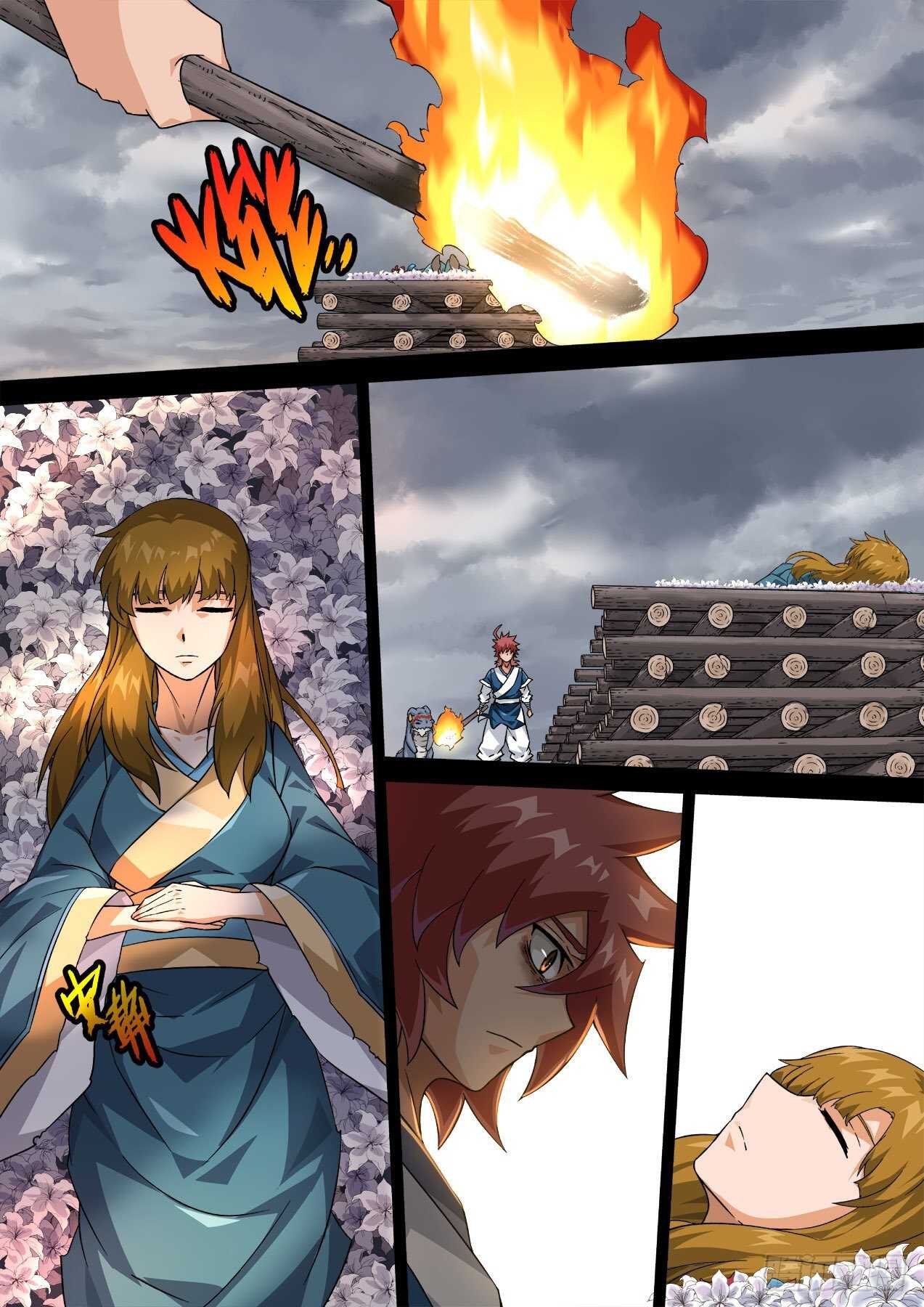 武拳韩漫全集-339:谛听无删减无遮挡章节图片 