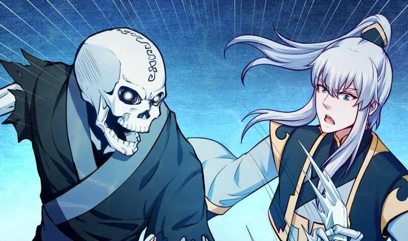 无上神王韩漫全集-第103话 生者死界无删减无遮挡章节图片 