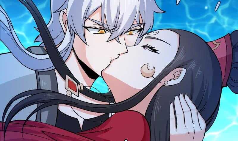 无上神王韩漫全集-第156话 女帝之吻无删减无遮挡章节图片 