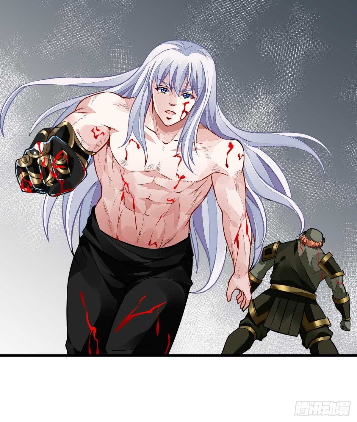 无上神王韩漫全集-第42话 鏖战火猿无删减无遮挡章节图片 