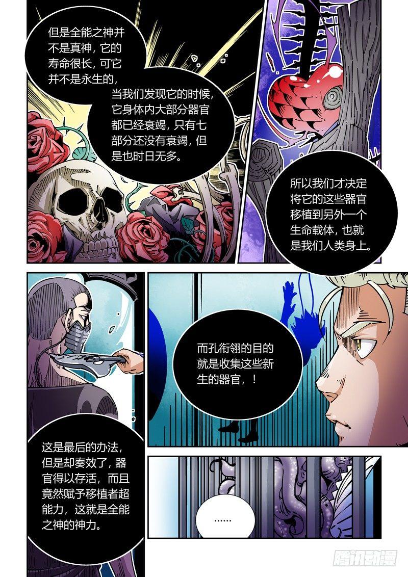 无妄之灾韩漫全集-器官篇37.全能之神？无删减无遮挡章节图片 