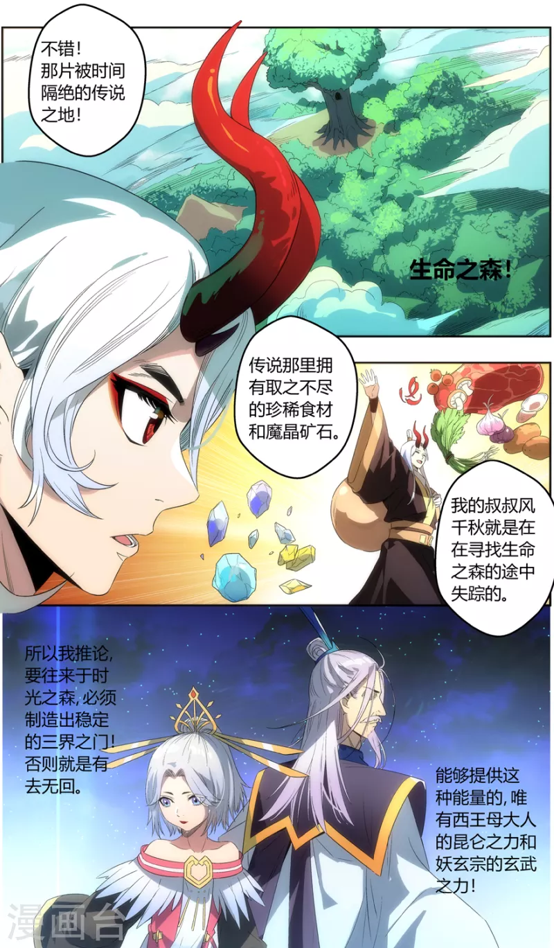 无主之灵韩漫全集-第137话 十四灵域开发计划无删减无遮挡章节图片 
