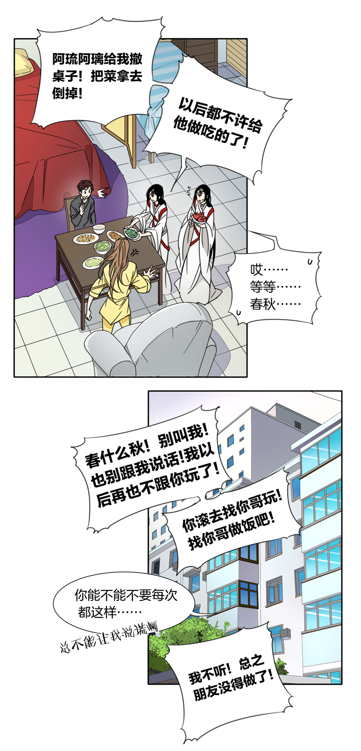 夏家灵异录韩漫全集-118主神空间①无删减无遮挡章节图片 
