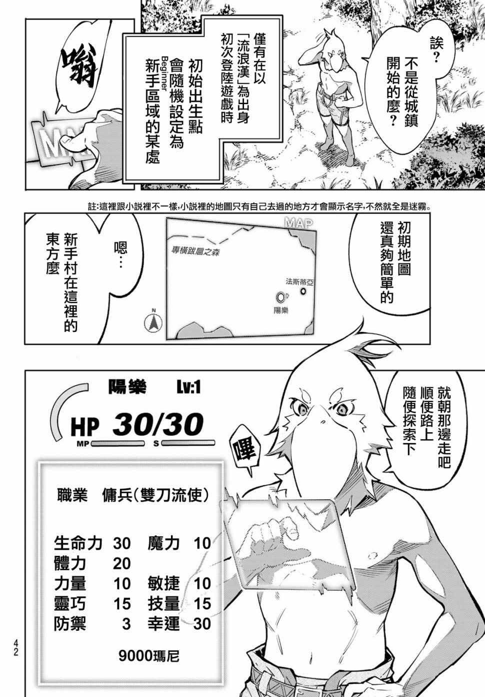 香格里拉·弗陇提亚~屎作猎人向神作发起挑战~韩漫全集-第1话 你为何而游戏无删减无遮挡章节图片 