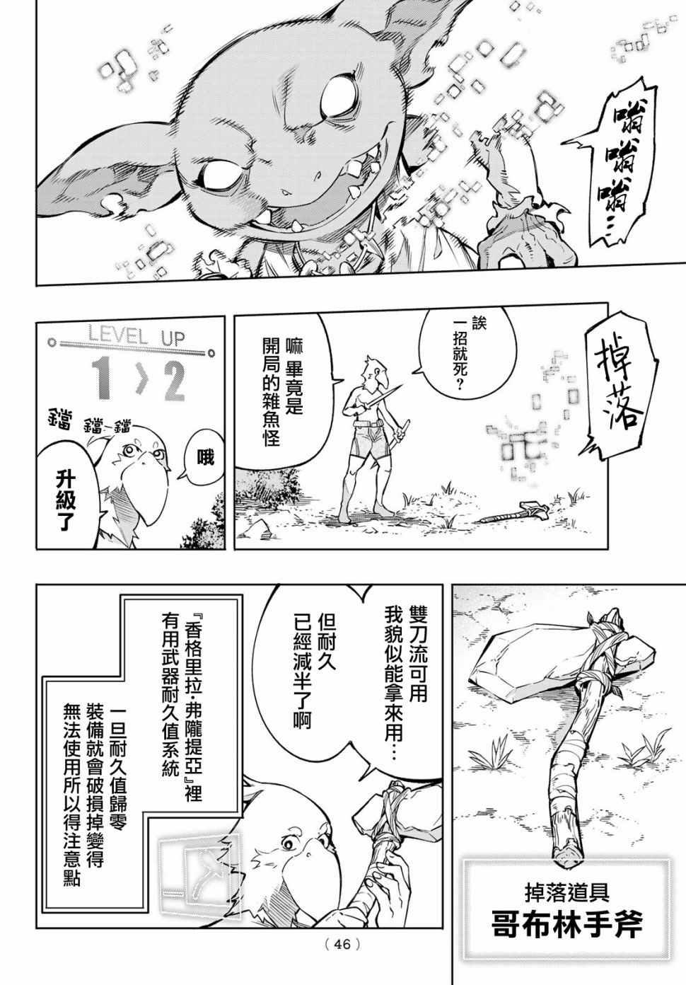 香格里拉·弗陇提亚~屎作猎人向神作发起挑战~韩漫全集-第1话 你为何而游戏无删减无遮挡章节图片 