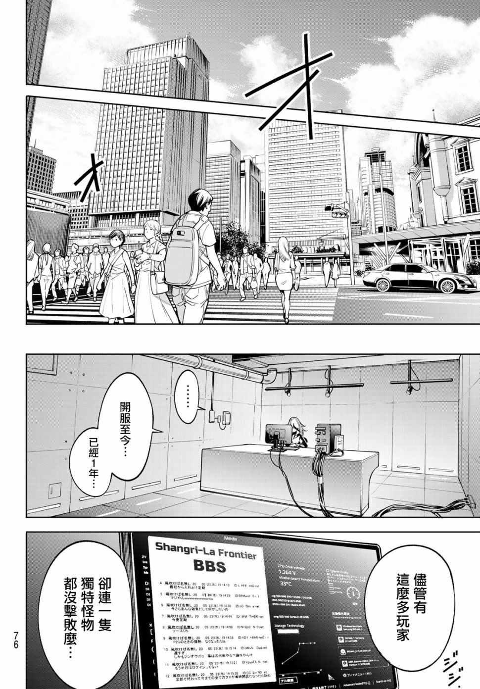 香格里拉·弗陇提亚~屎作猎人向神作发起挑战~韩漫全集-第1话 你为何而游戏无删减无遮挡章节图片 