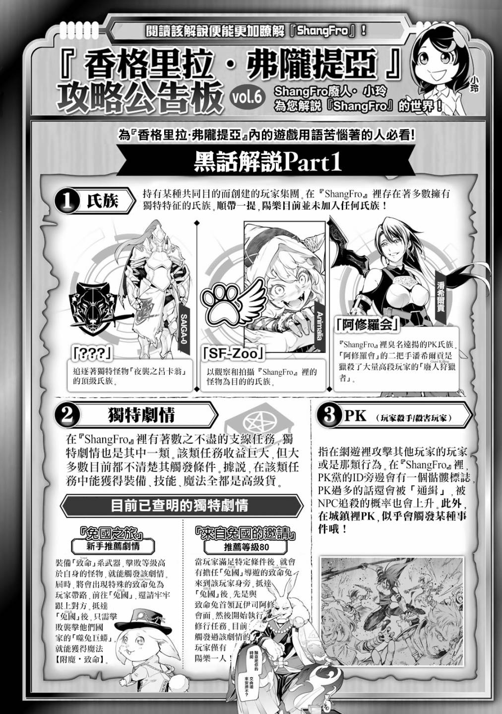 香格里拉·弗陇提亚~屎作猎人向神作发起挑战~韩漫全集-第14话无删减无遮挡章节图片 