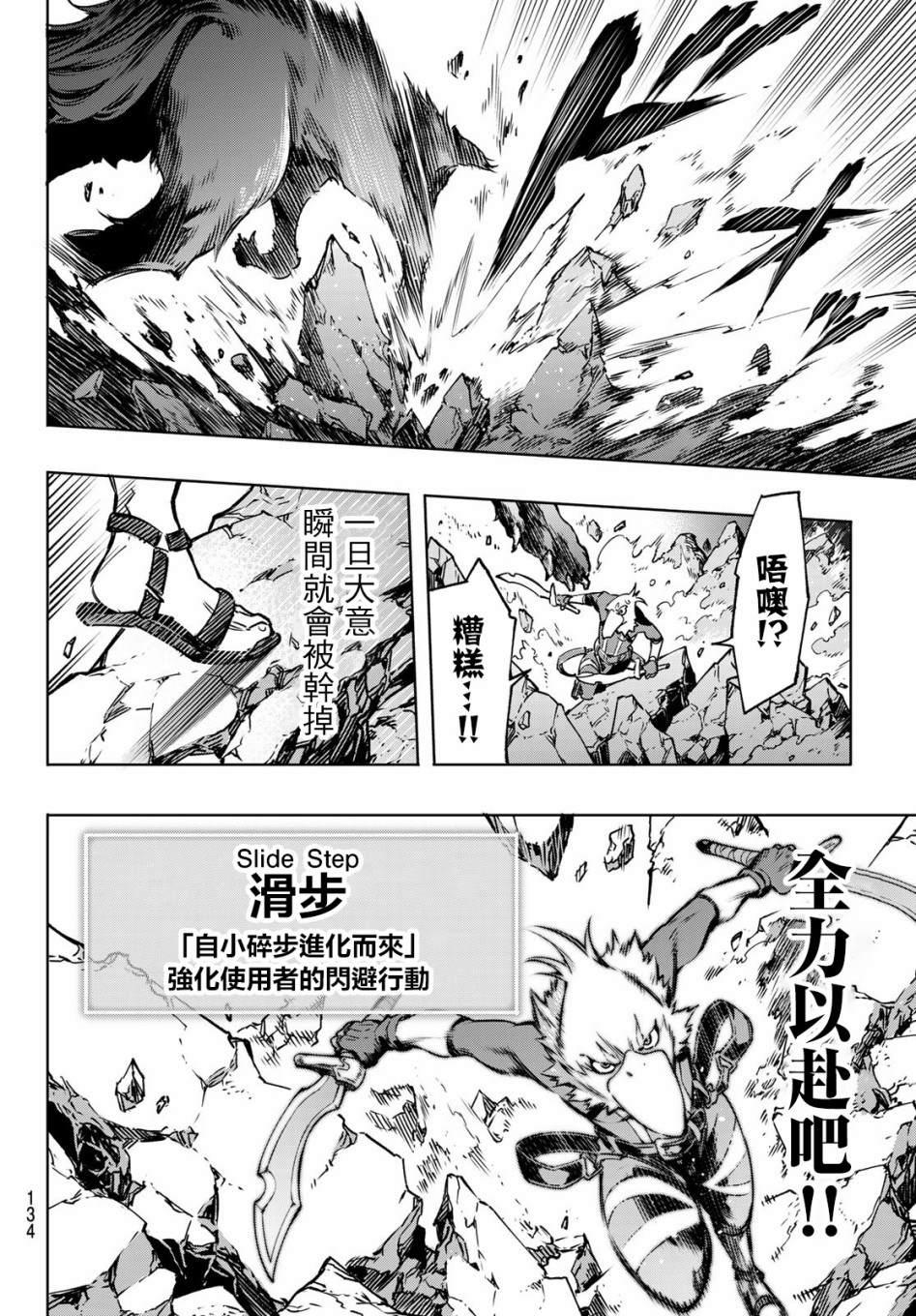 香格里拉·弗陇提亚~屎作猎人向神作发起挑战~韩漫全集-第3话 黑狼夜袭无删减无遮挡章节图片 