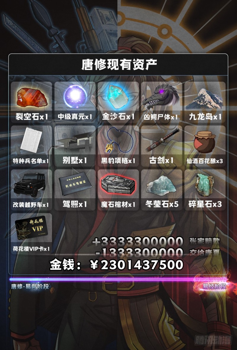 仙界归来韩漫全集-101似曾相识无删减无遮挡章节图片 