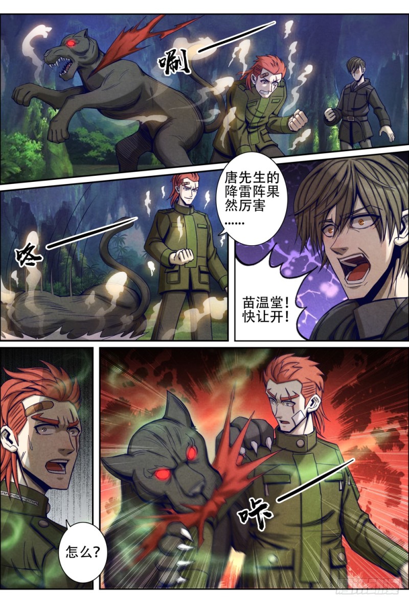 仙界归来韩漫全集-071深山凶兽无删减无遮挡章节图片 