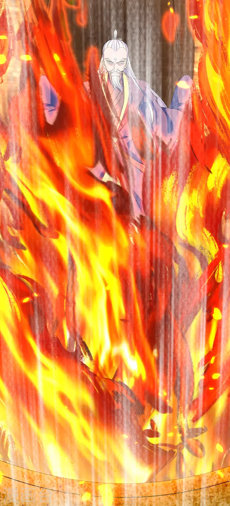 仙武帝尊韩漫全集-第222话 血尊没死？！无删减无遮挡章节图片 