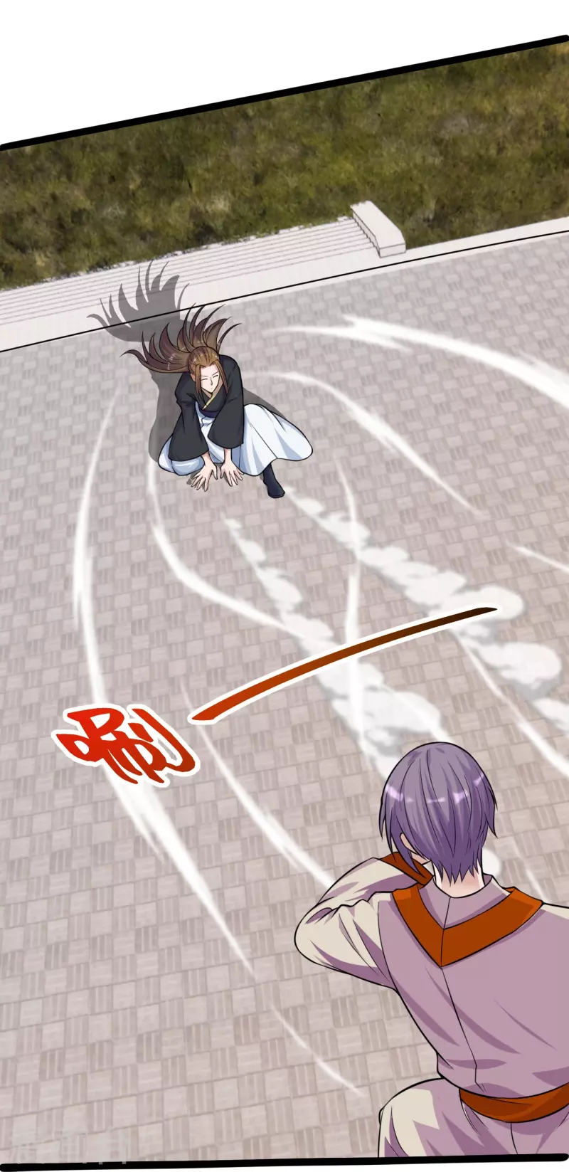 仙武帝尊韩漫全集-第245话 六脉神通的秘法无删减无遮挡章节图片 