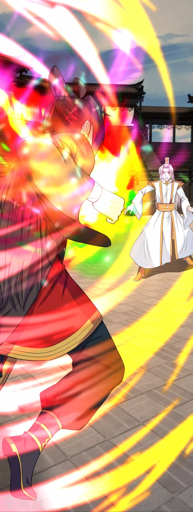 仙武帝尊韩漫全集-第254话 分身幻影！无删减无遮挡章节图片 
