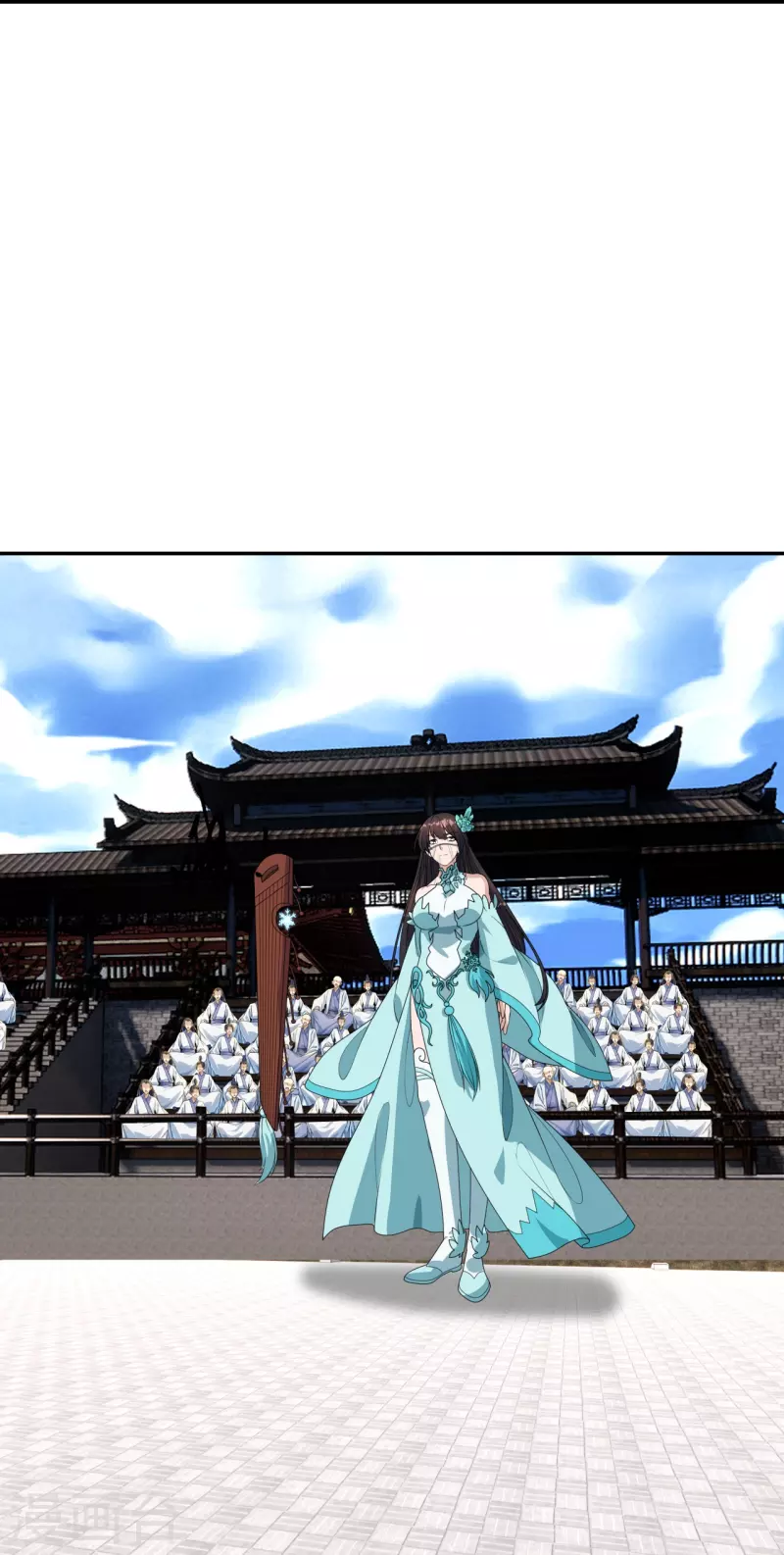 仙武帝尊韩漫全集-第262话 战台上的恋人~无删减无遮挡章节图片 