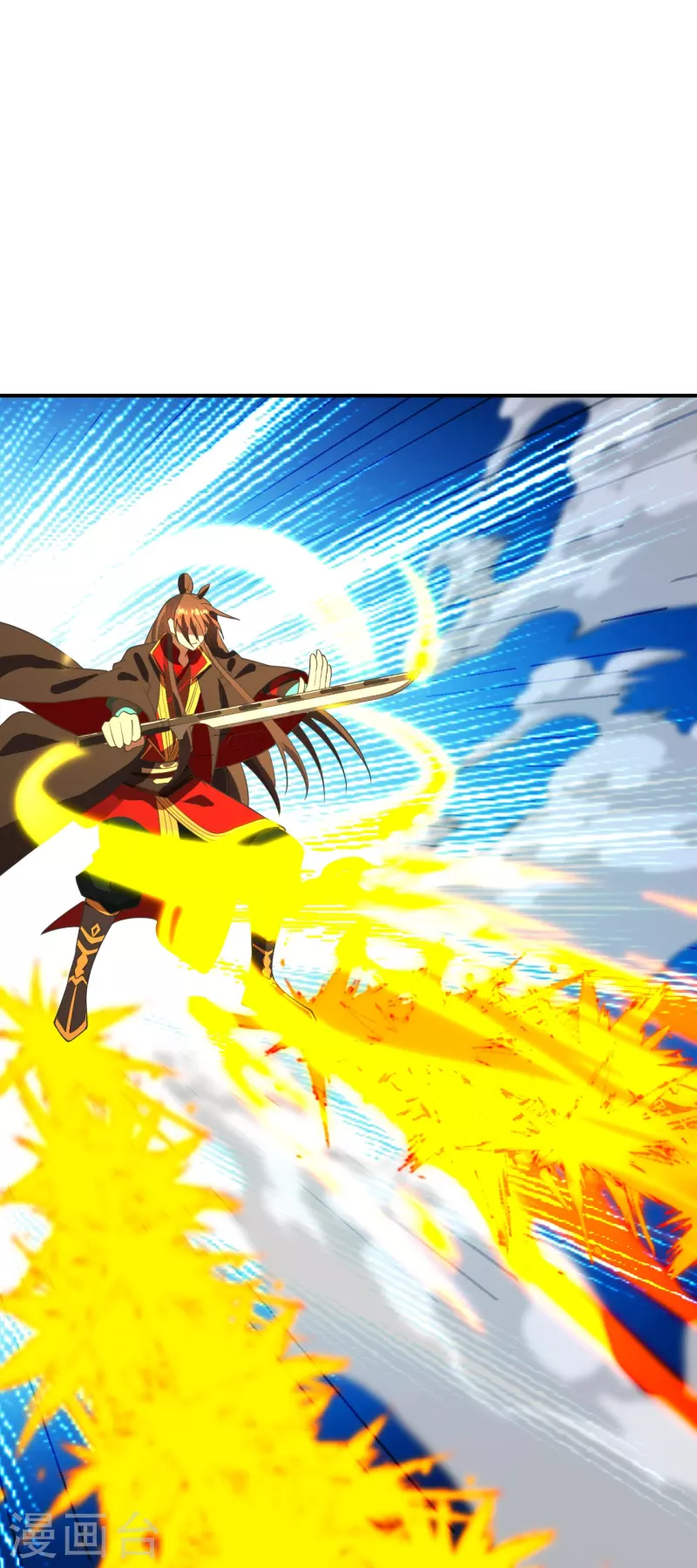 仙武帝尊韩漫全集-第267话 天雷助战！无删减无遮挡章节图片 
