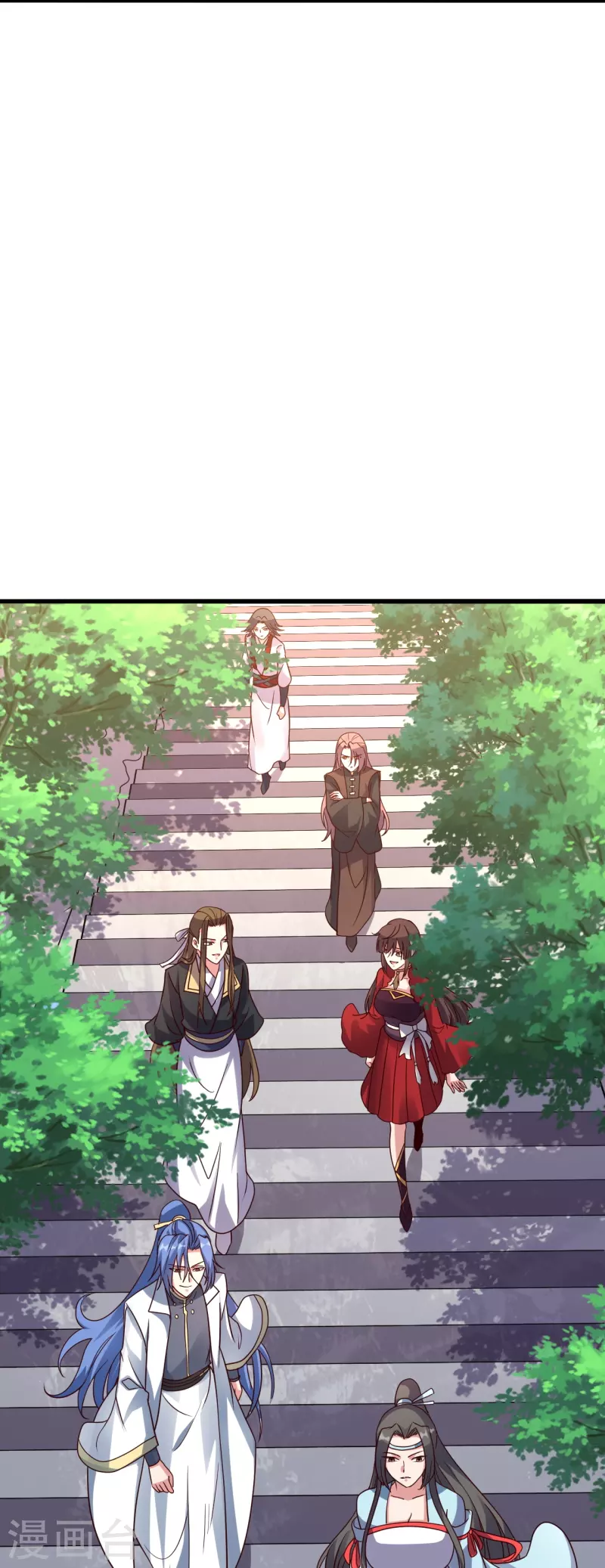 仙武帝尊韩漫全集-第276话 宗门大庆！无删减无遮挡章节图片 