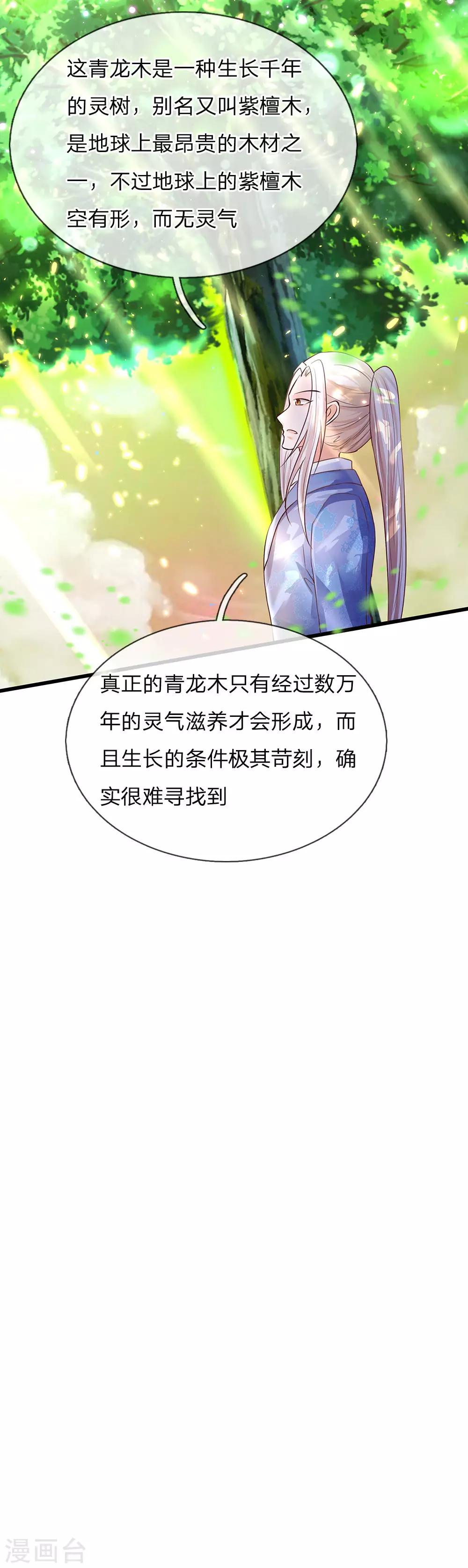 仙尊奶爸当赘婿韩漫全集-第99话 青龙灵木，古董展会无删减无遮挡章节图片 