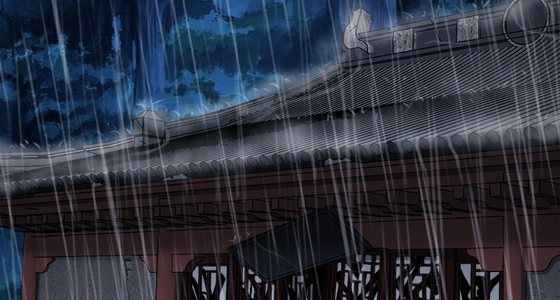 笑傲江湖韩漫全集-第一百话 雨夜来客无删减无遮挡章节图片 