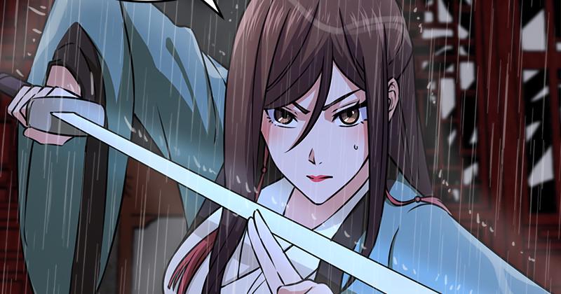 笑傲江湖韩漫全集-第一百零五话 宁中则战丛不弃无删减无遮挡章节图片 