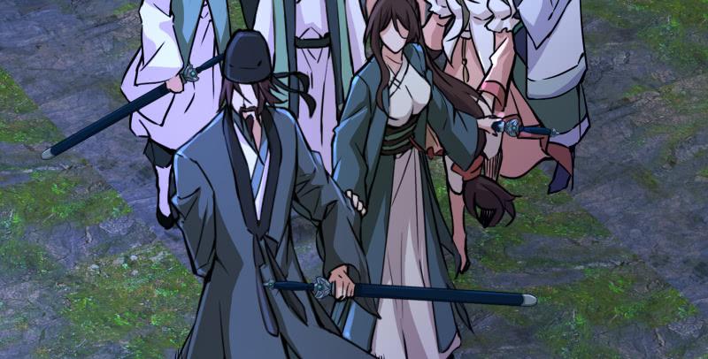 笑傲江湖韩漫全集-第一百五十四话 若是再遇魔教中人无删减无遮挡章节图片 