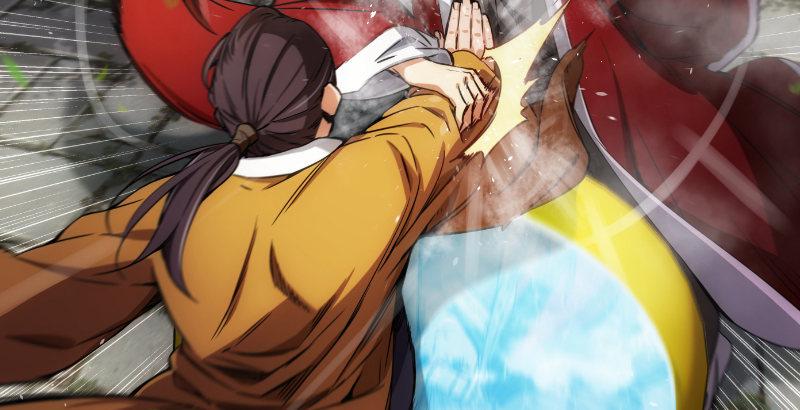 笑傲江湖韩漫全集-第二十七话 魔影无删减无遮挡章节图片 