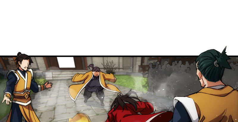 笑傲江湖韩漫全集-第二十七话 魔影无删减无遮挡章节图片 