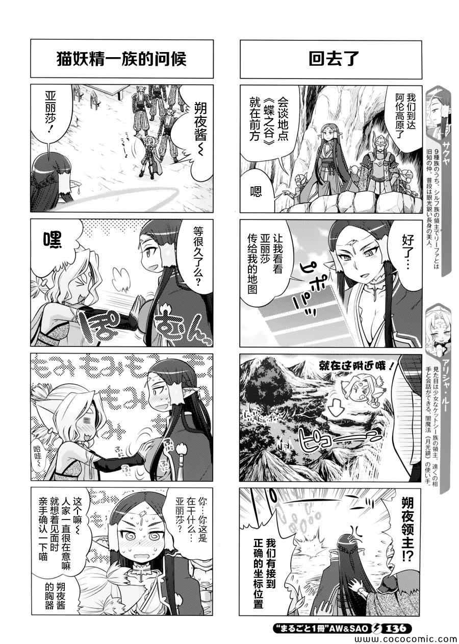 小刀剑神域韩漫全集-第18话无删减无遮挡章节图片 