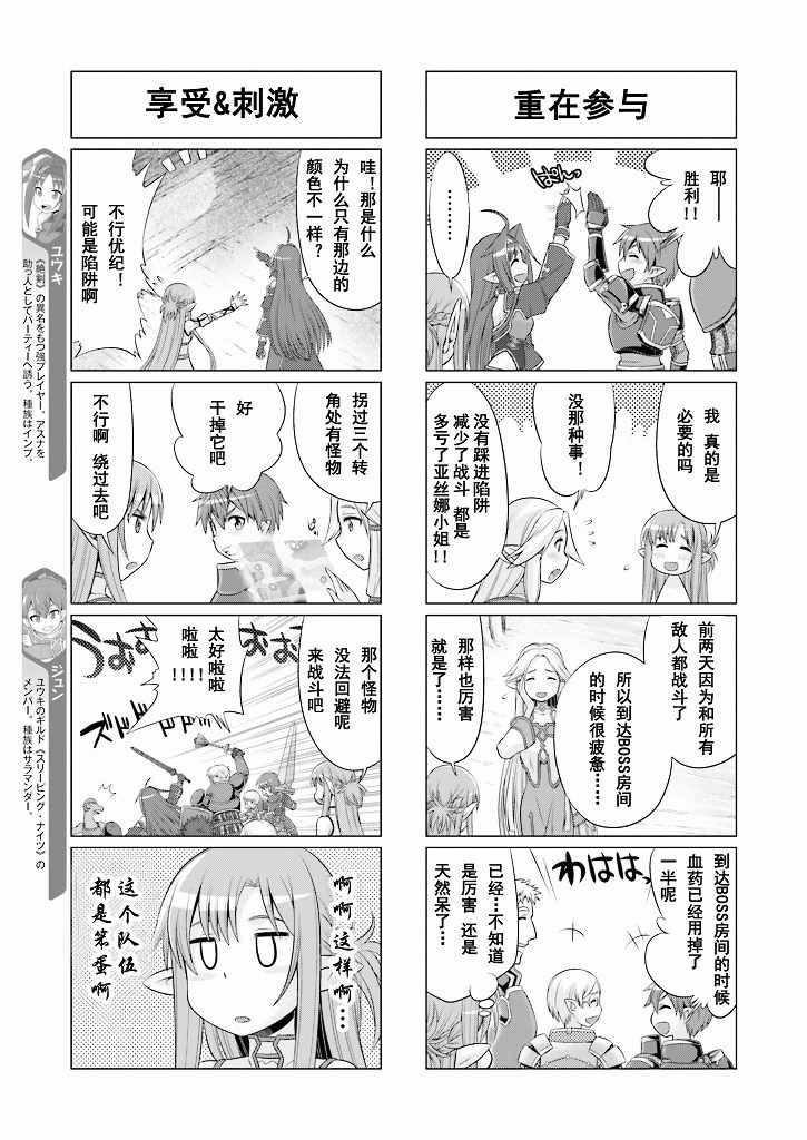 小刀剑神域韩漫全集-第35话无删减无遮挡章节图片 
