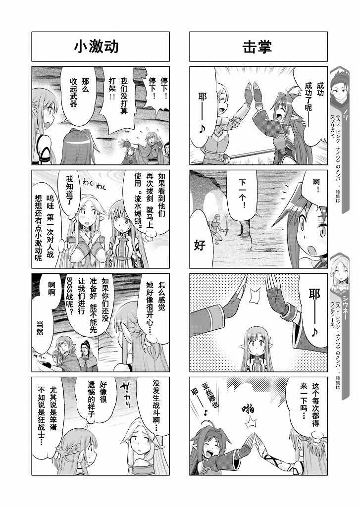 小刀剑神域韩漫全集-第35话无删减无遮挡章节图片 