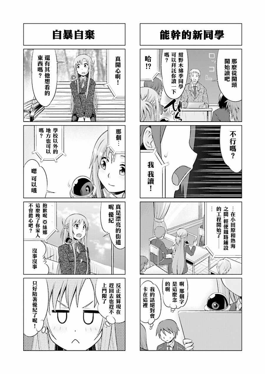 小刀剑神域韩漫全集-第37话无删减无遮挡章节图片 