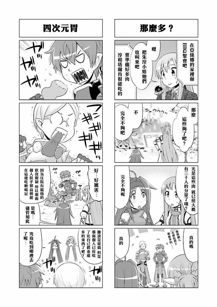 小刀剑神域韩漫全集-第37话无删减无遮挡章节图片 