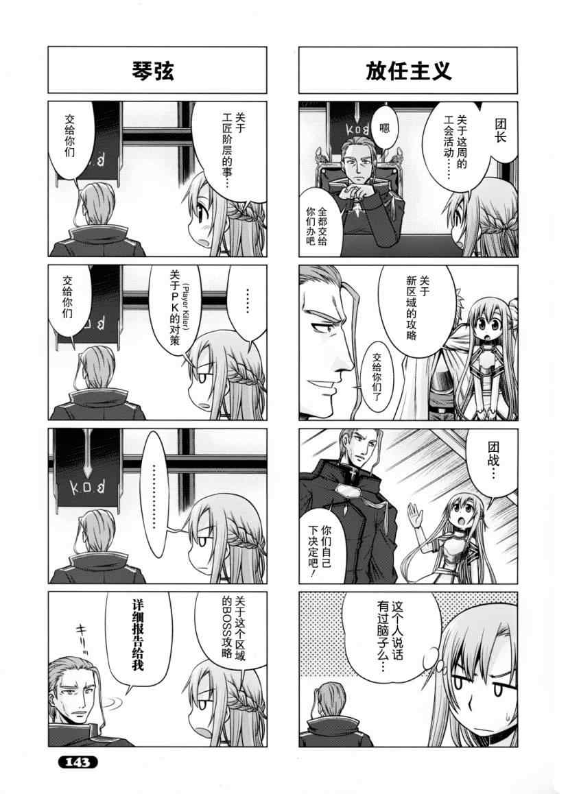 小刀剑神域韩漫全集-第6话无删减无遮挡章节图片 