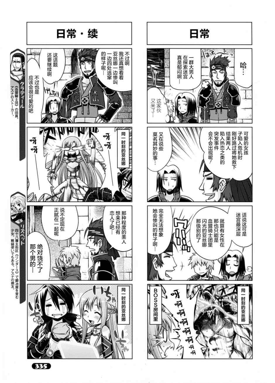 小刀剑神域韩漫全集-第8话无删减无遮挡章节图片 
