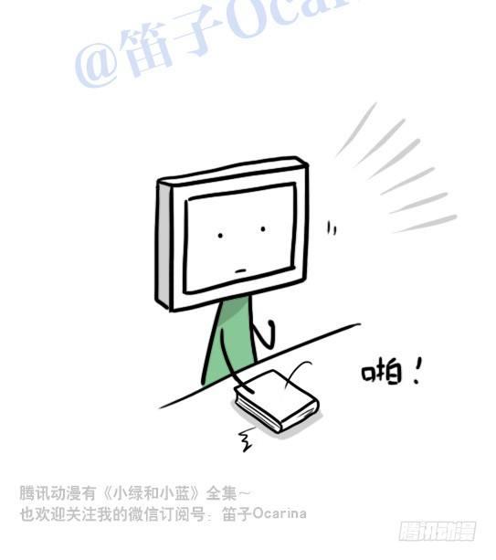 小绿和小蓝韩漫全集-102 机器人5-模仿无删减无遮挡章节图片 