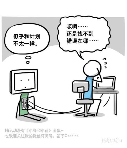 小绿和小蓝韩漫全集-102 机器人5-模仿无删减无遮挡章节图片 