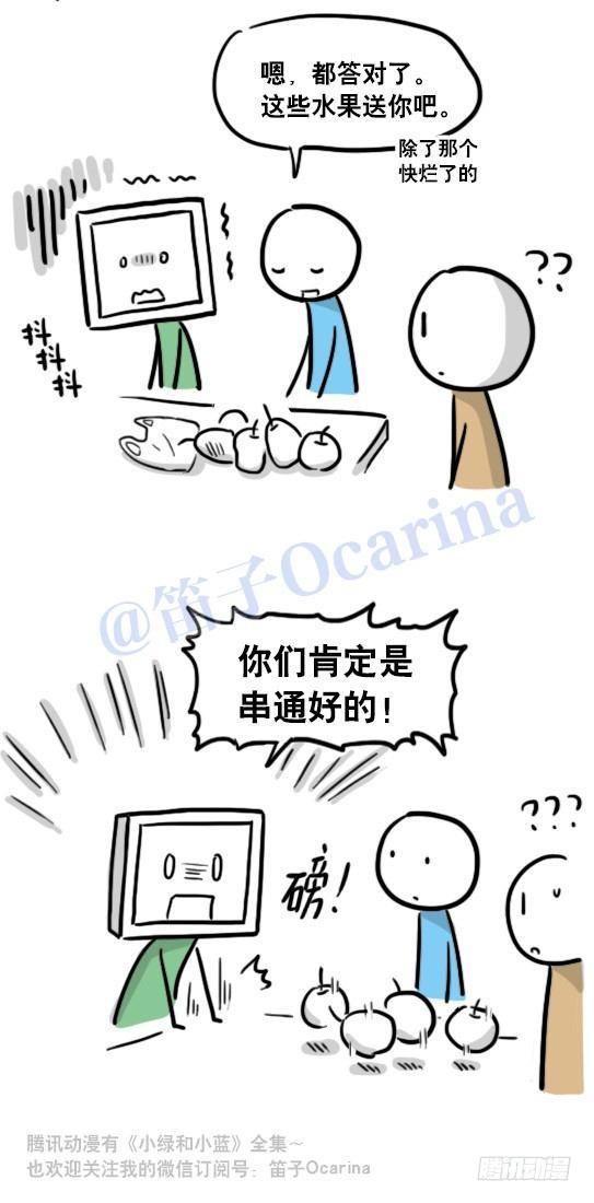 小绿和小蓝韩漫全集-106 机器人6-学习无删减无遮挡章节图片 