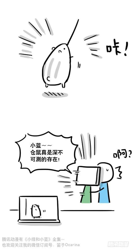 小绿和小蓝韩漫全集-112 机器人7-共同语言无删减无遮挡章节图片 