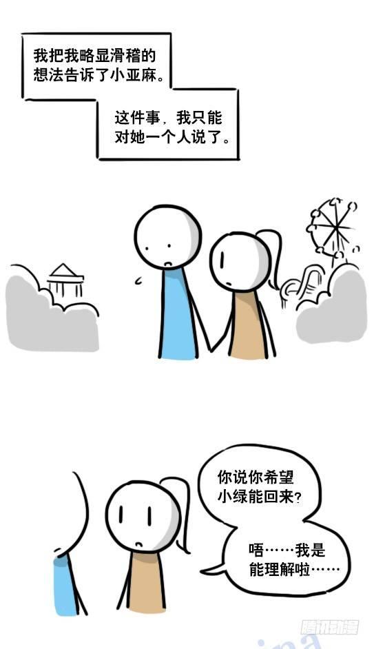 小绿和小蓝韩漫全集-119 梦中的约定无删减无遮挡章节图片 