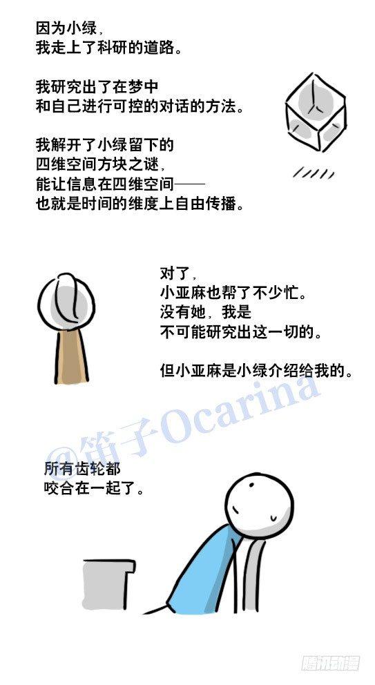 小绿和小蓝韩漫全集-119 梦中的约定无删减无遮挡章节图片 