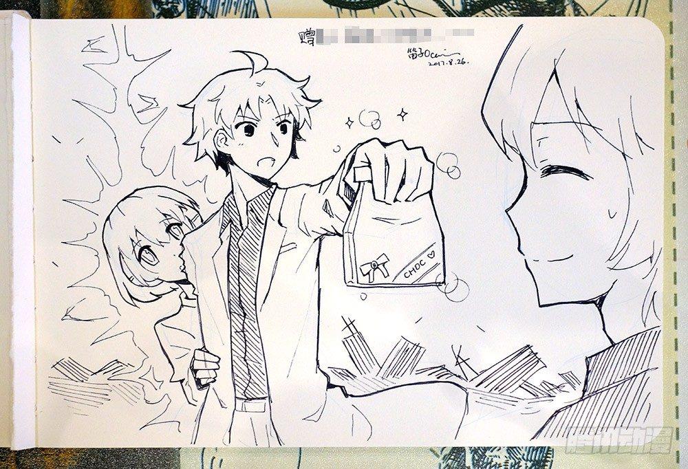 小绿和小蓝韩漫全集-几张不是剧情的插画无删减无遮挡章节图片 